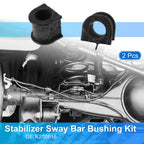 Stabilizer Sway Bar Bushing Kit for Lexus ES300H (2013–2018) No.K200616 Black