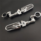 Adjustable FootPeg for Triumph Rocket/Suzuki (1-1/2" Chrome)