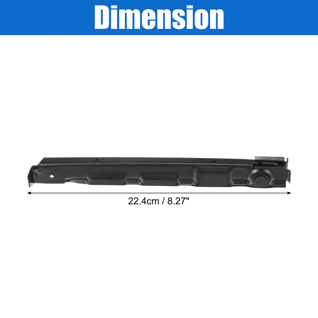 Front Right Upper Bumper Cover Inner Support Bracket for Mercedes Benz E320 (1996–1999)