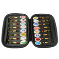 16-Piece EVA Lure Set for Freshwater Fishing (Rotating Design)