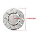 Chrome Front Wheel Center Cap Cover for Ram 4500 5500 (2011–2018) 68053038AA