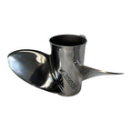 3 x 15 1/8 x 20 LH Rebel Stainless Steel Propeller for Evinrude Johnson (N/A)