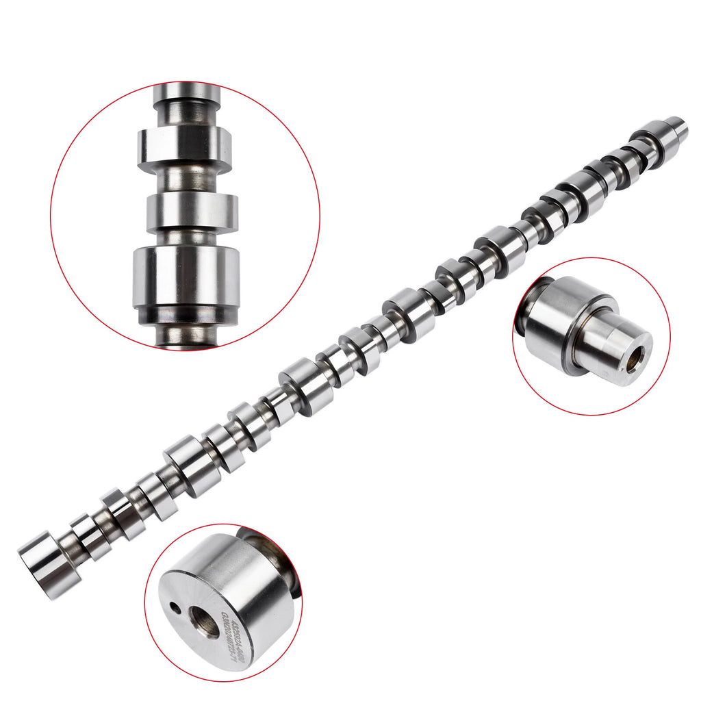 Camshaft for Cummins ISX 15L QSX15 (2007–2019) #3680779, 4059170, 4059331, 4298626