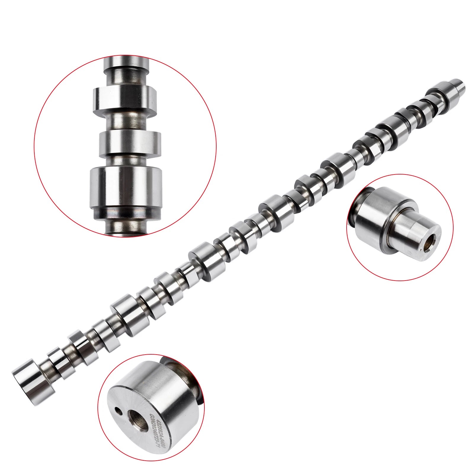 Camshaft for Cummins ISX 15L QSX15 (2007–2019) #3680779, 4059170, 4059331, 4298626