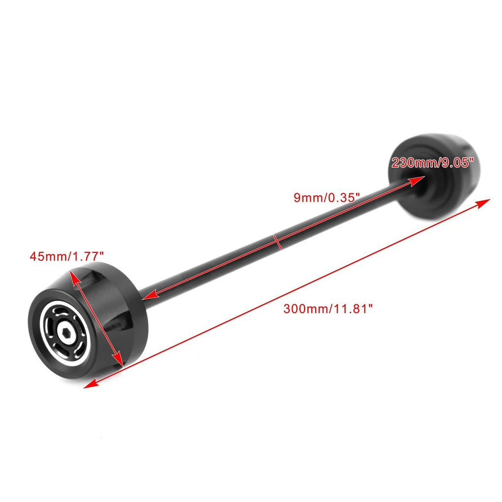 Front Spindle Bobbins Wheel Slider for Ducati Scrambler Sixty2 (2016–2020)