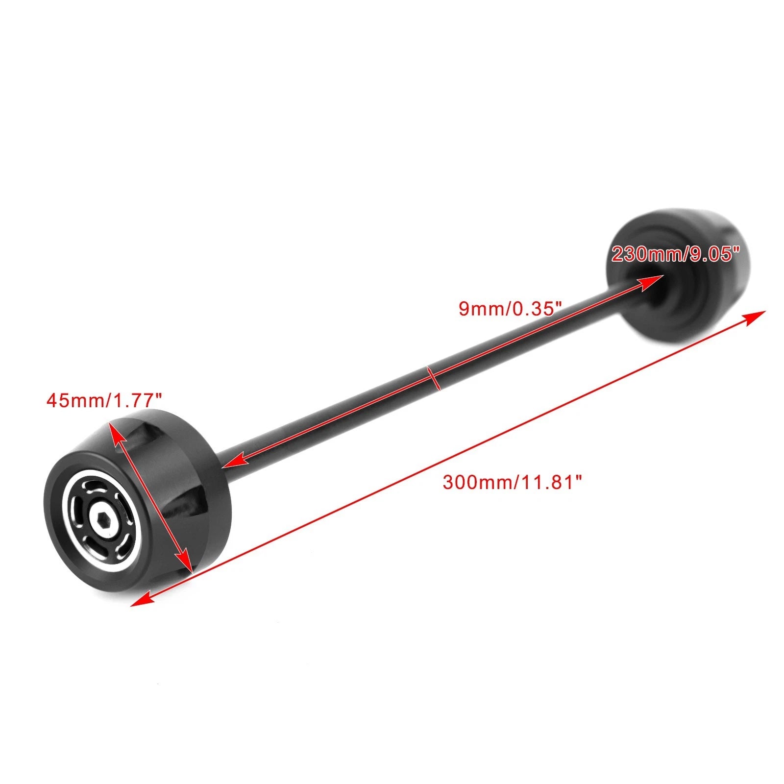 Front Spindle Bobbins Wheel Slider for Ducati Scrambler Sixty2 (2016–2020)