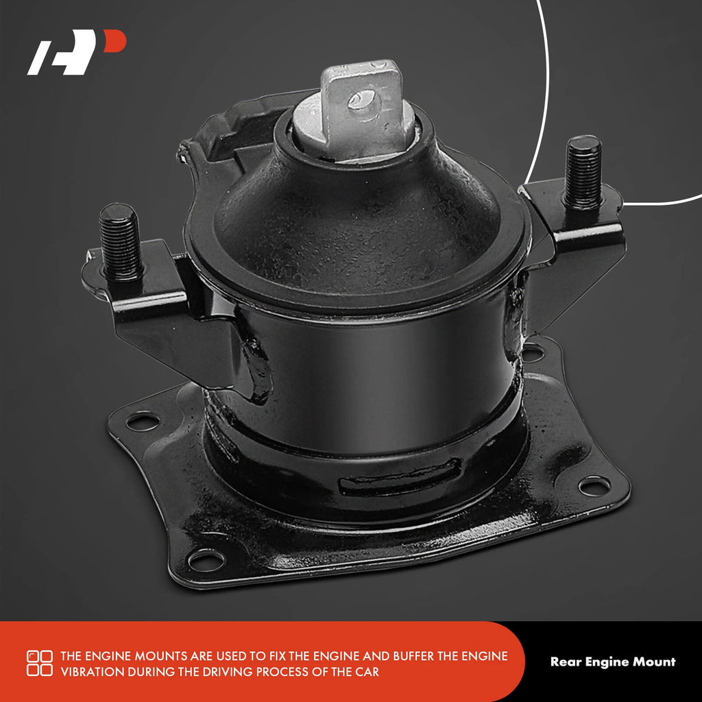 4X Engine Motor & Transmission Mount for Honda Accord (2003-2007)