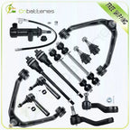 13pc Suspension Kit Control Arms Tie Rods for GMC Sierra 1500 4WD (2001–2006)