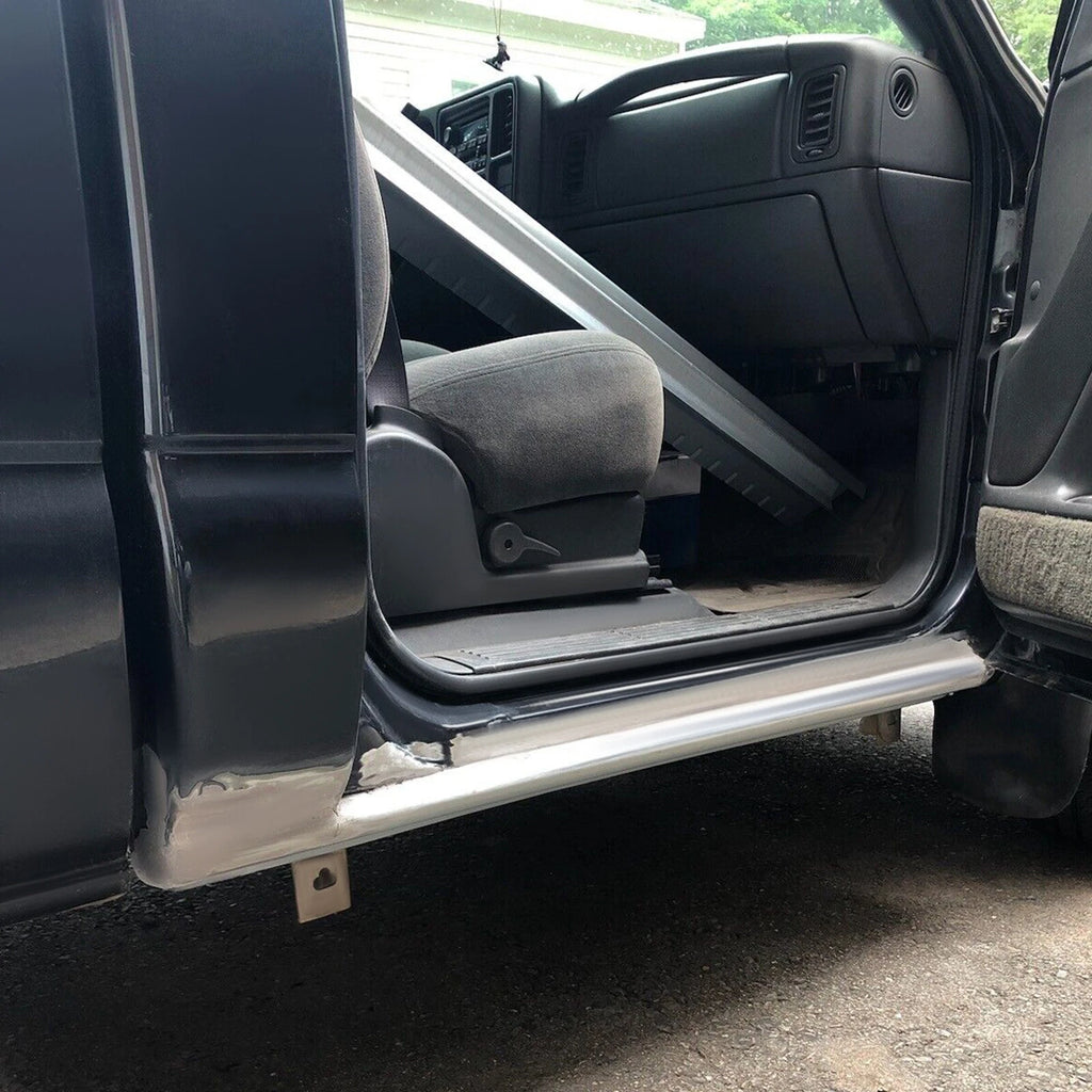 Set of 2 Outer Rocker Panels for Silverado Sierra (1999–2007)