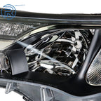 Set of 2 Halogen Headlights for Toyota RAV4 (2013-2015) Black