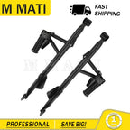 Set of 2 Passenger Foot Pegs for Kawasaki Vulcan S (2015–2024) 99994-0570