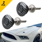 2X Hood Bonnet Quick Release Pins for Universal Cars