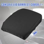 Armrest Box Cover Protector for Volkswagen Atlas (2018–2023)