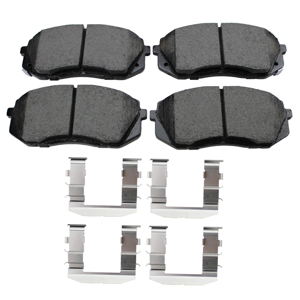 Front ProAct Disc Brake Pads Akebono ACT1295 for Kia Sportage Hyundai Tucson (2017–2023)