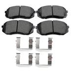 Front ProAct Disc Brake Pads Akebono ACT1295 for Kia Sportage Hyundai Tucson (2017–2023)
