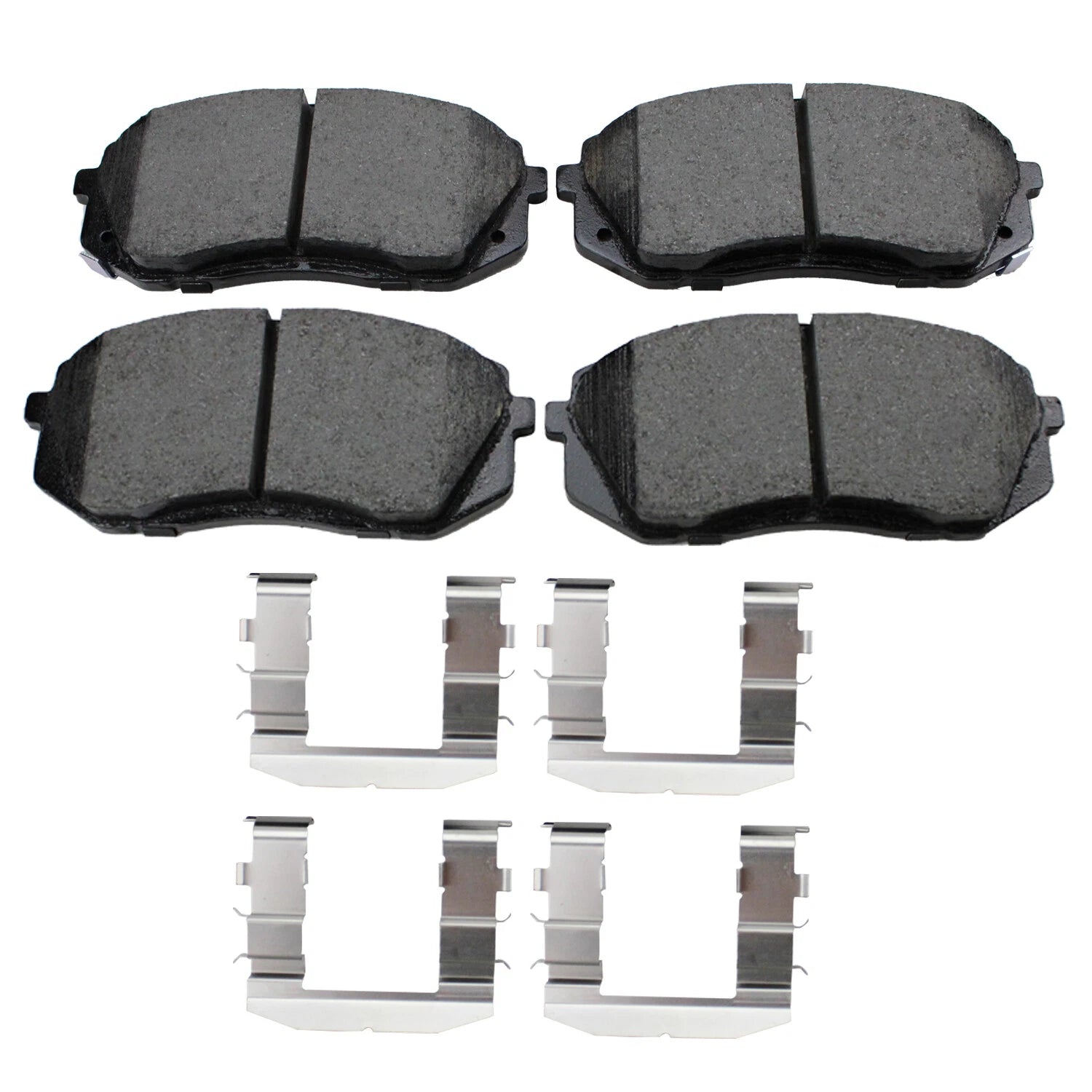 Front ProAct Disc Brake Pads Akebono ACT1295 for Kia Sportage Hyundai Tucson (2017–2023)