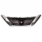 Front Bumper Upper Grille for Nissan Altima (2016–2018)