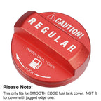Fuel Tank Cap Cover for Toyota (Red)