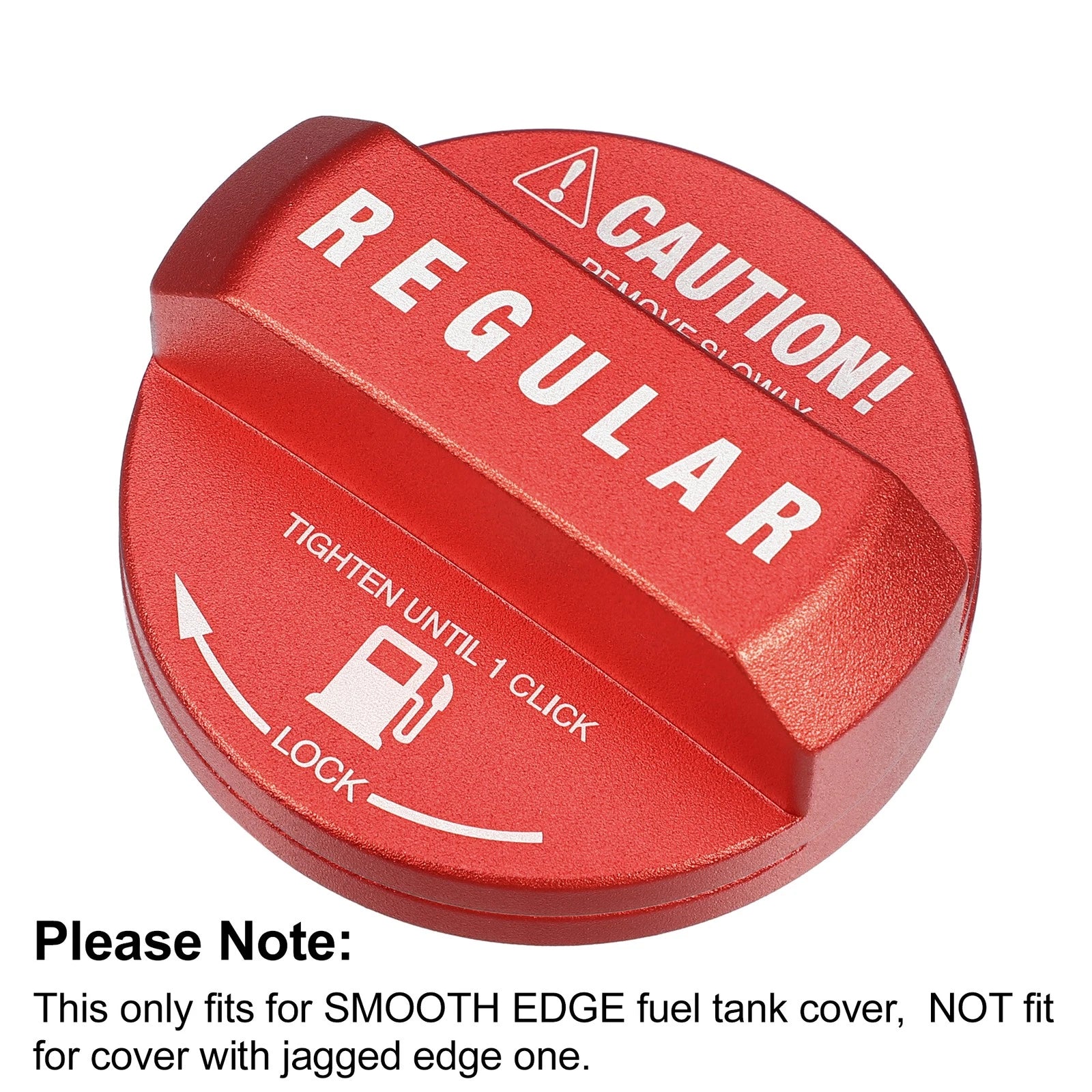 Fuel Tank Cap Cover for Toyota (Red)