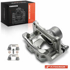 Front Left Brake Caliper with Bracket for Jeep Compass Renegade (2017–2026)