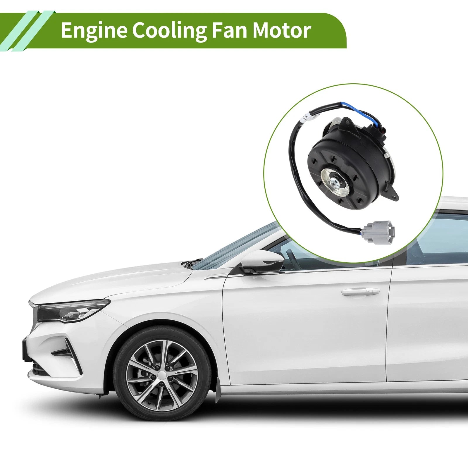 Engine Cooling Fan Motor No. 1636321110/1636331470 for Toyota Sienna (2004–2010)