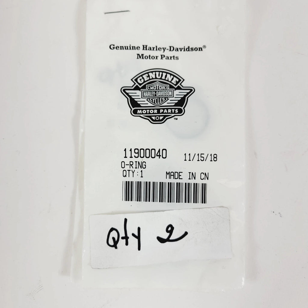 O-Ring for Harley-Davidson (11900040)