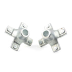 2 Rear Wheel Hubs for Honda TRX400EX Sportrax 400 2X4 (1999–2008)