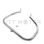 Chrome Engine Guard Crash Bar for Harley Heritage Softail Fat Boy (2000–2017)