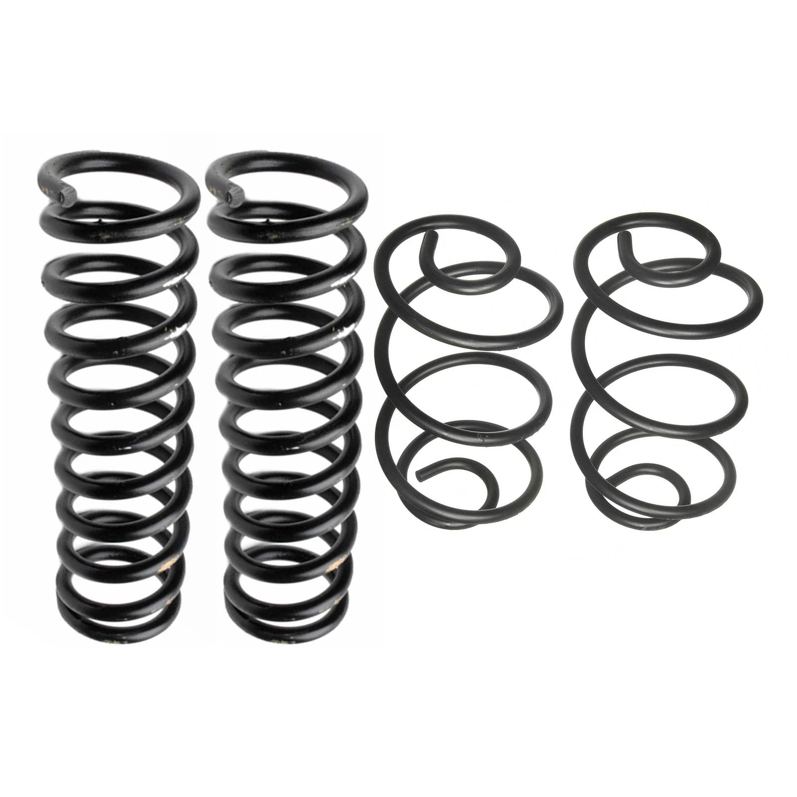 Set of 2 Lesjofors Front HD and Rear HD Coil Springs Kit for El Camino Chevelle (1964–1987)