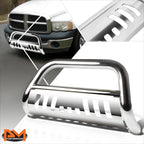 3" Chrome Bull Bar Bumper Grille Guard for Dodge Ram 1500-3500 (2002–2009)