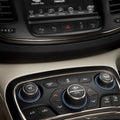 Set of 4 AC Climate Control Button Repair Decals for Chrysler 200 (2014–2017)
