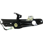 Set of 2 Window Regulators for BMW 550i 535i (2006–2010)