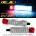 Pair LED Courtesy Lamps for Chevrolet Silverado (1999–2006)