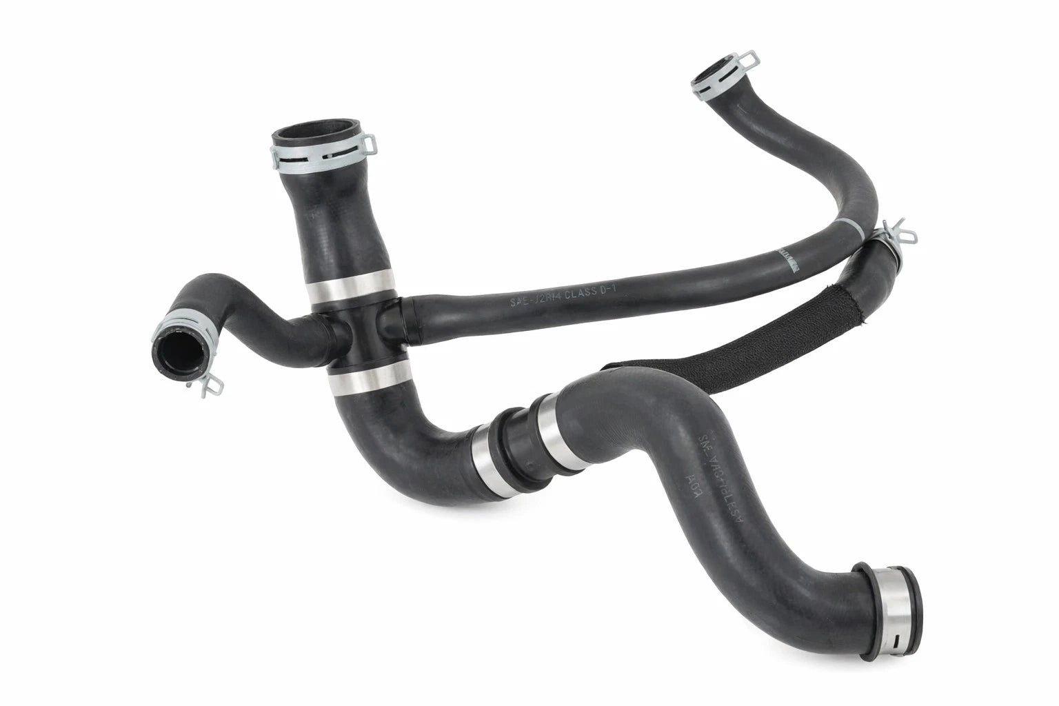 Lower Radiator Coolant Hose for Mercedes-Benz ML63 AMG (2006–2011) 1645014182