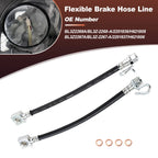 Rear Outer Brake Hydraulic Hose for Ford F-150 Lobo (2009–2011) BL3Z2268A