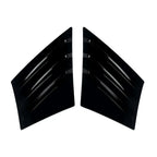 Gloss Black Bumper Side Vent Louver Covers for BMW X3 G45 M-Sport (2025–2025)