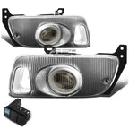 Fog Light Lamps for Honda Civic Coupe Hatchback (1992–1995) - Smoked
