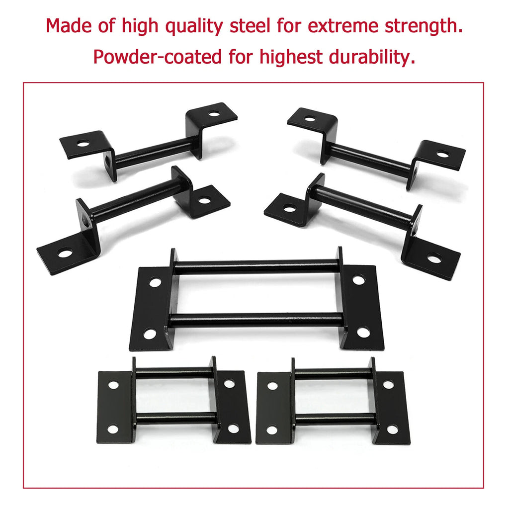 3rd Row Seat Brackets with Strikers & Bolts for Chevy Tahoe/GMC Yukon (2000-2014)