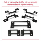 3rd Row Seat Brackets with Strikers & Bolts for Chevy Tahoe/GMC Yukon (2000-2014)
