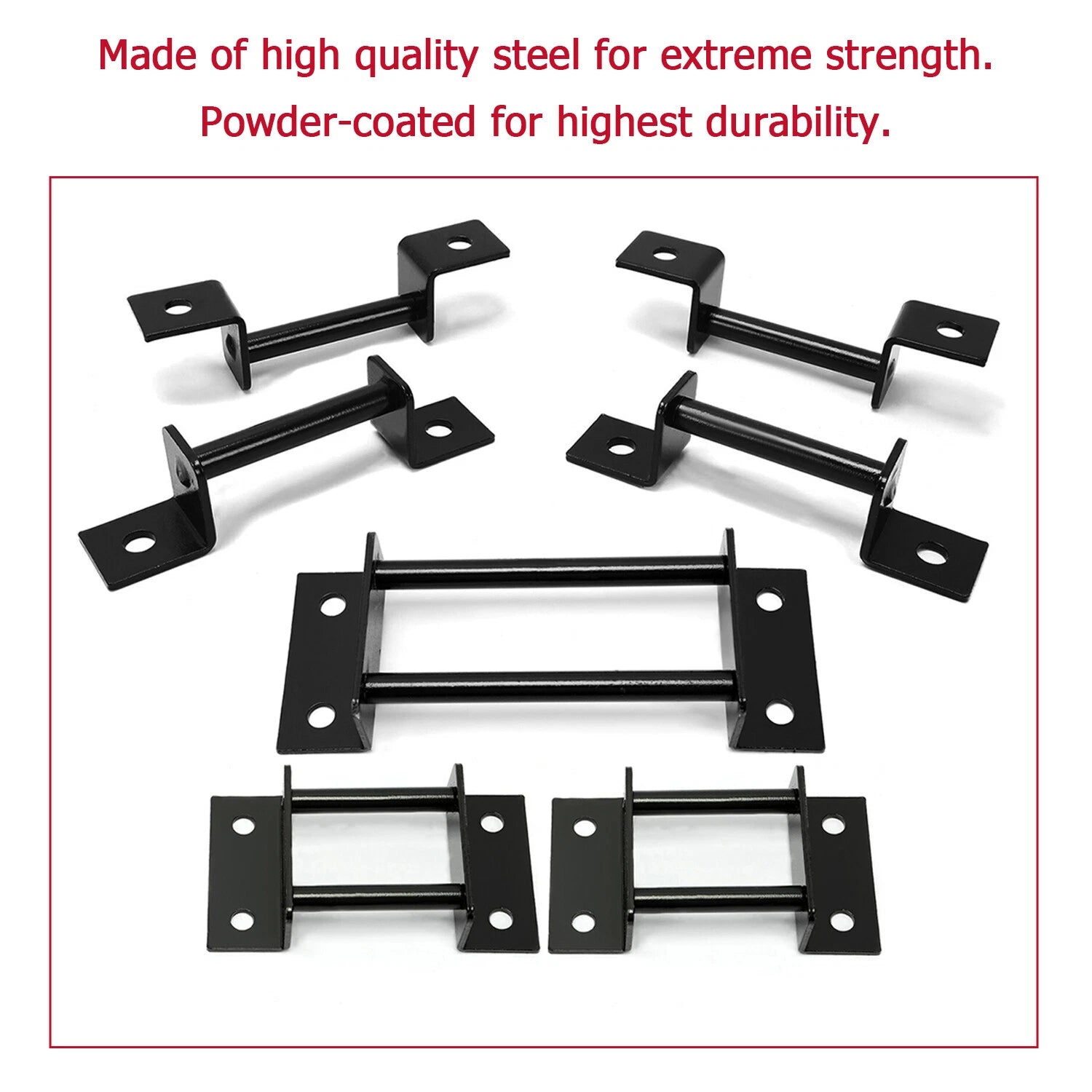 3rd Row Seat Brackets with Strikers & Bolts for Chevy Tahoe/GMC Yukon (2000-2014)