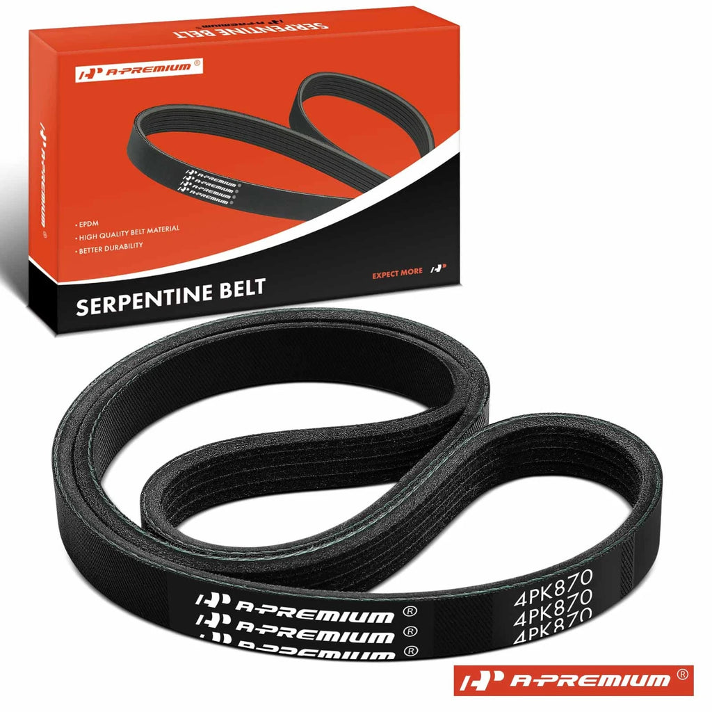 Serpentine Belt for Toyota Tacoma 4Runner Hyundai Accent 