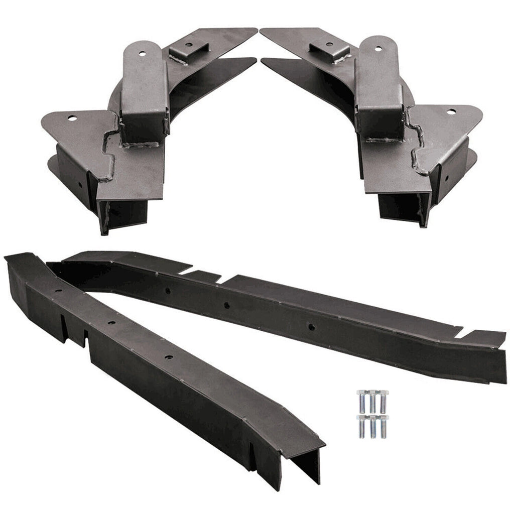 Frame Rust Repair Kit for Jeep Wrangler TJ (1997–2002) Heavy Duty Steel