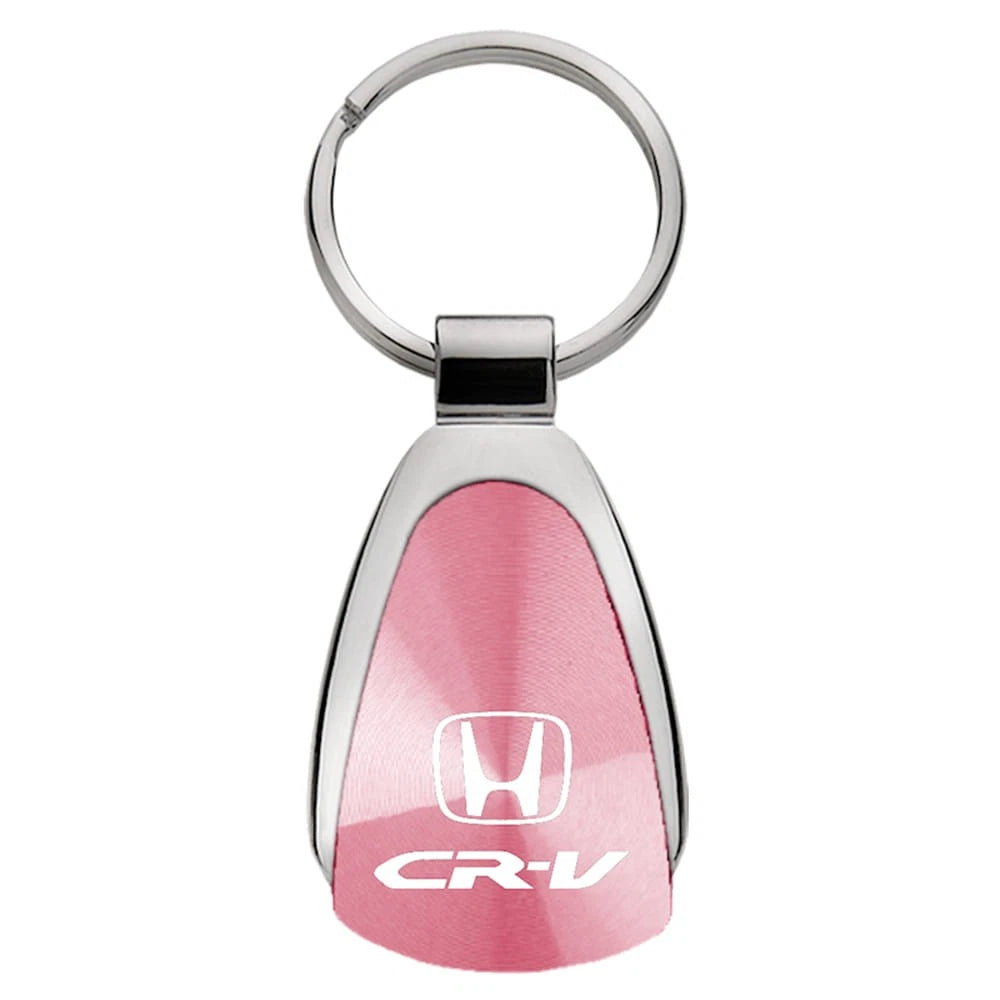 Pink Teardrop Keychain KCPNK.CRV - Officially Licensed for Honda CR-V