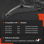 Front Left Lower Control Arm with Ball Joint for Kia Soul (2010-2013)