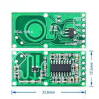 Microwave Motion Detection Switch RCWL-0516 for Smart Home Automation