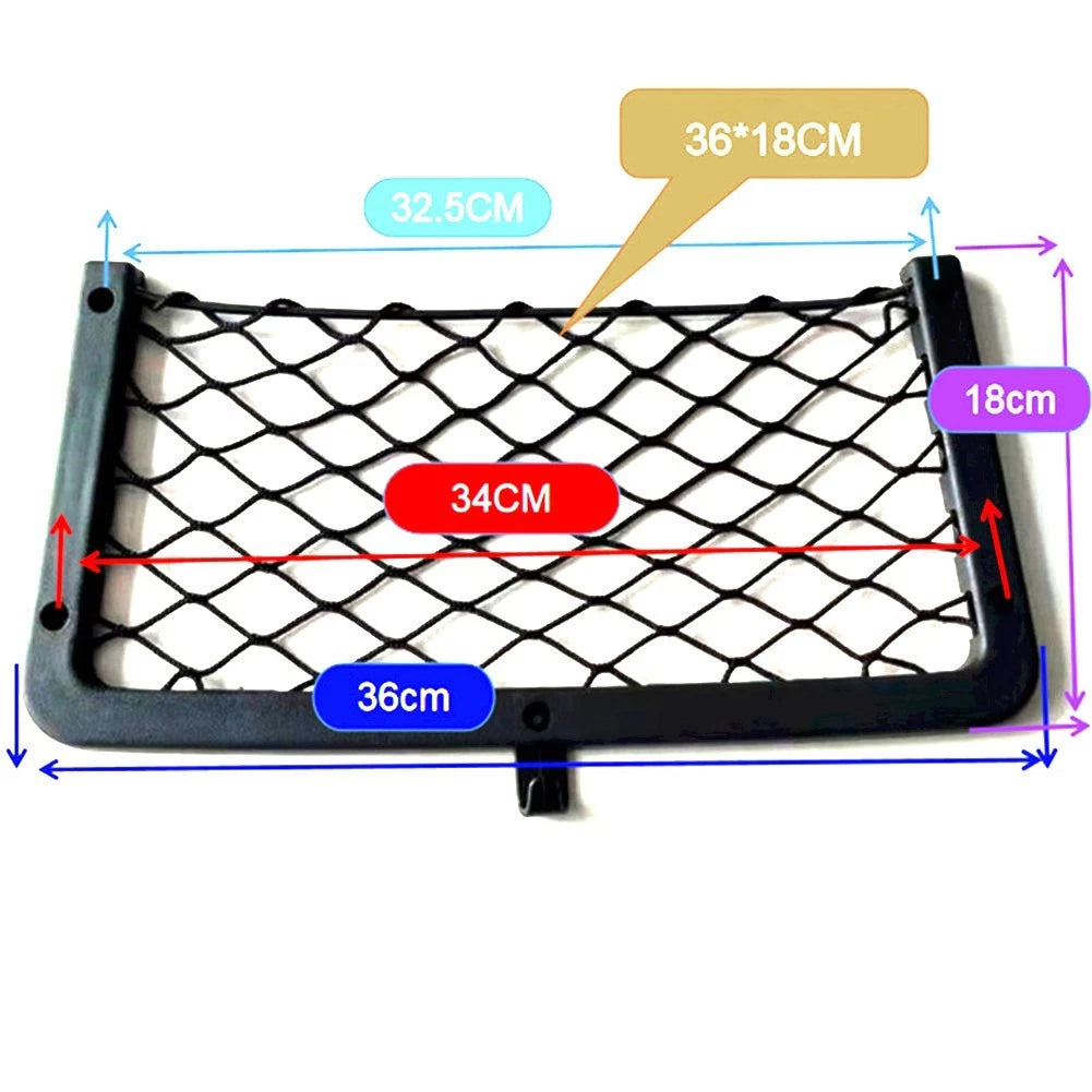Mesh Storage Net Pocket Organizer for Caravans (36x18 cm)