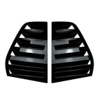Gloss Black Rear Window Louver Cover Trim  for VW Golf MK5 (2004-2008)