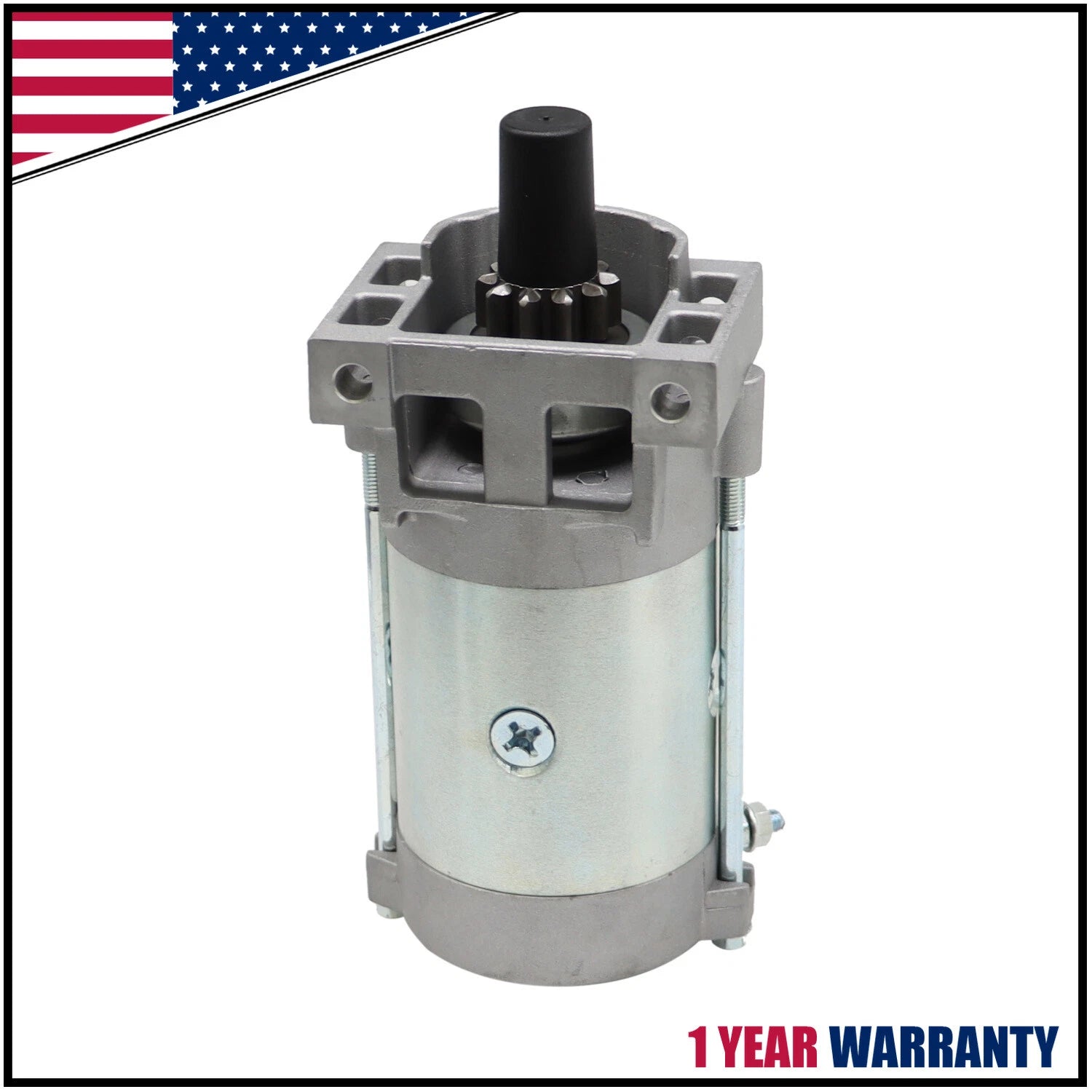 Starter for Gravely 21110533, Exmark Toro 136-7880, 127-9209, 133-1564, 133-9828 (N/A)