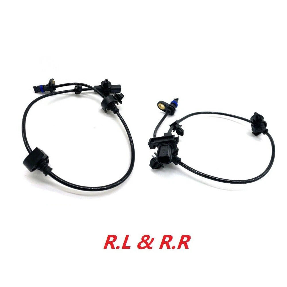 Set of 2 Rear ABS Wheel Speed Sensors for Honda Civic (2012–2015) 57470-TR3-A02 57475-TR3-A02