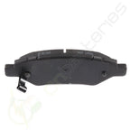 4x Metallic Brake Pads Rear for Cadillac CTS (2008–2013) & Chevy Camaro (2010–2015)